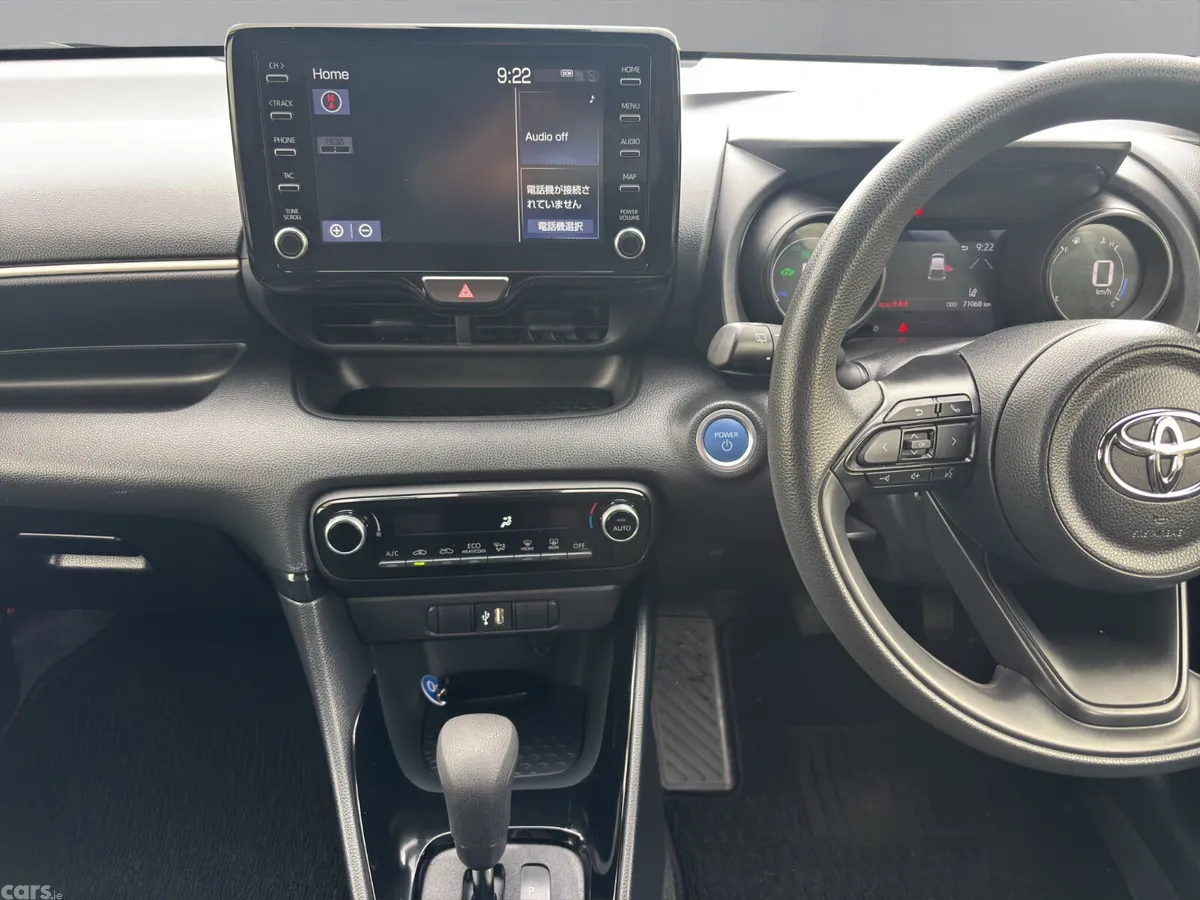 Toyota Yaris Hatchback, Petrol Hybrid, 2021, Other