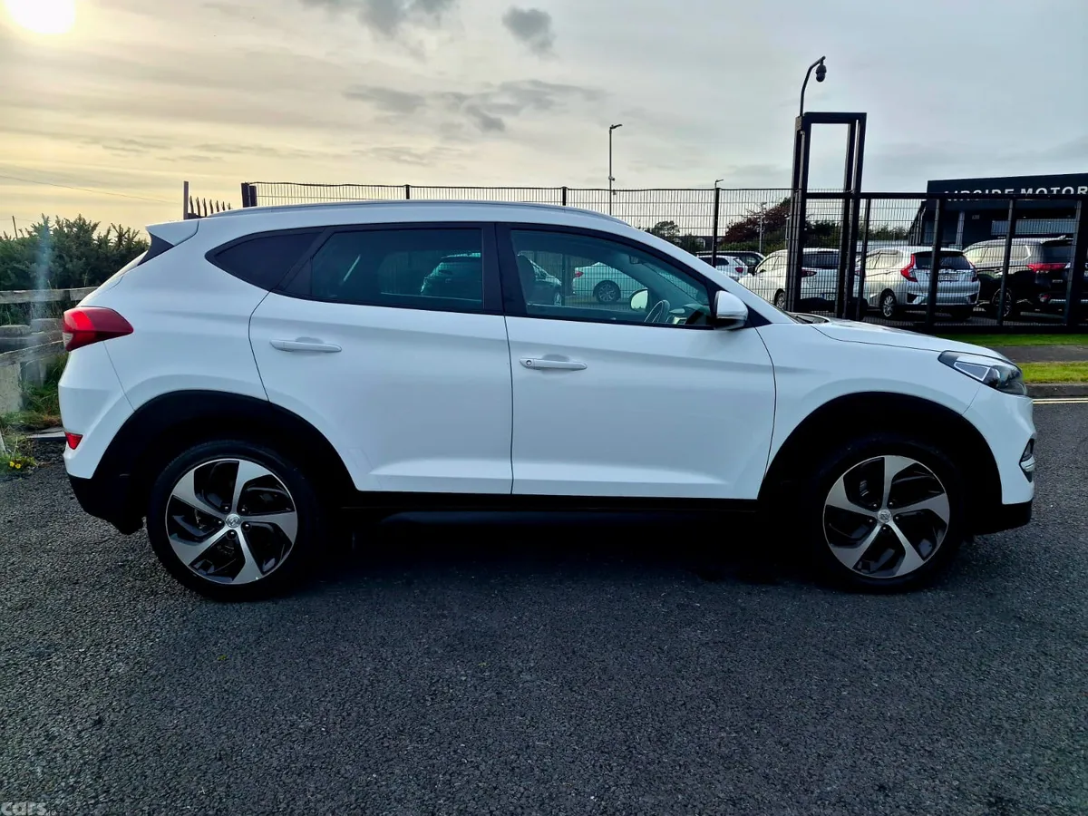 Hyundai Tucson SUV, Diesel, 2018, White