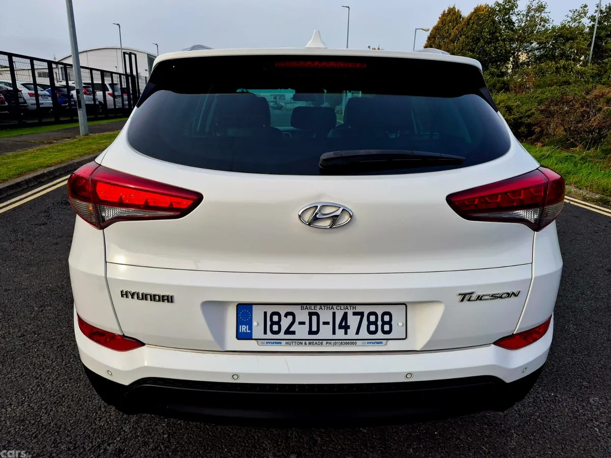 Hyundai Tucson SUV, Diesel, 2018, White