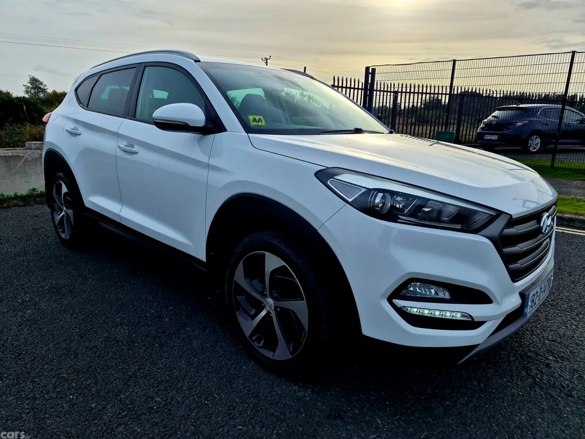 Hyundai Tucson SUV, Diesel, 2018, White