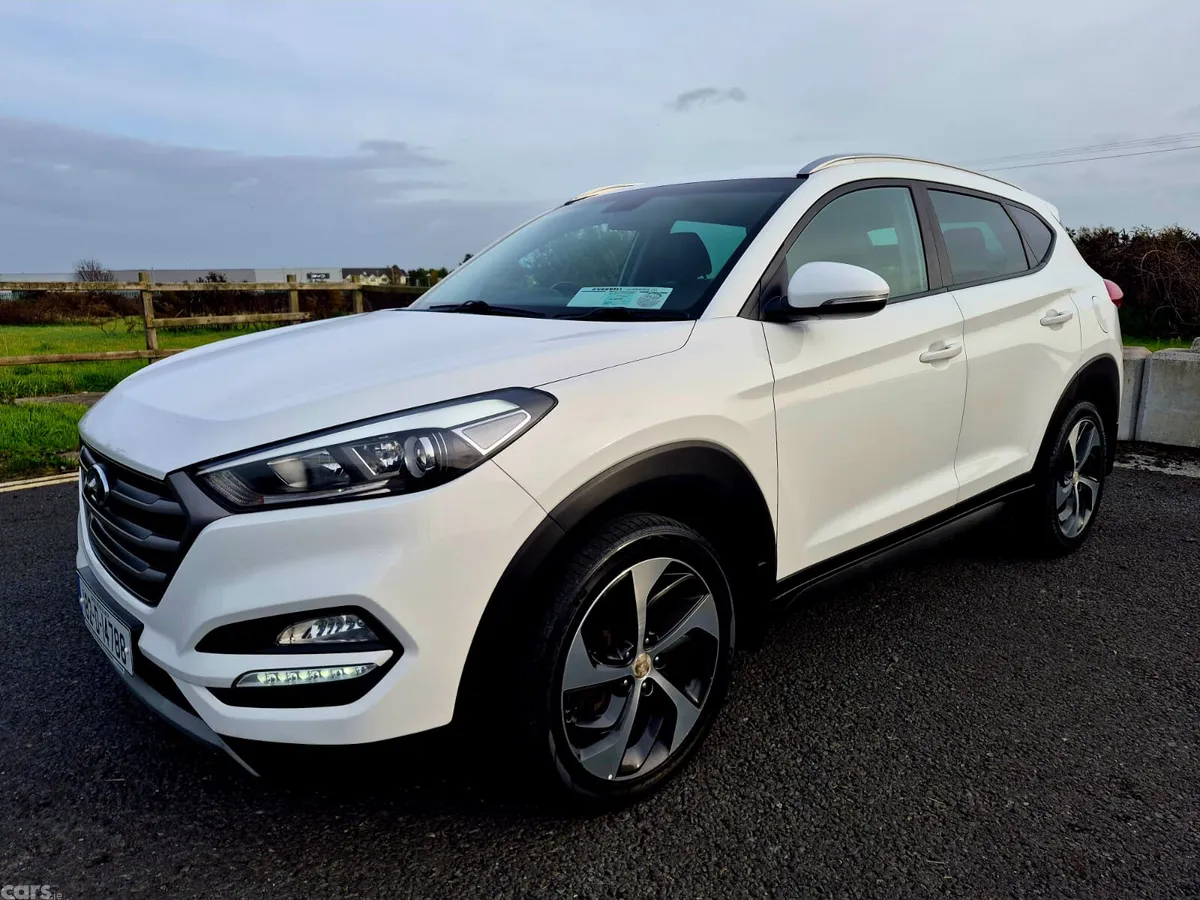Hyundai Tucson SUV, Diesel, 2018, White