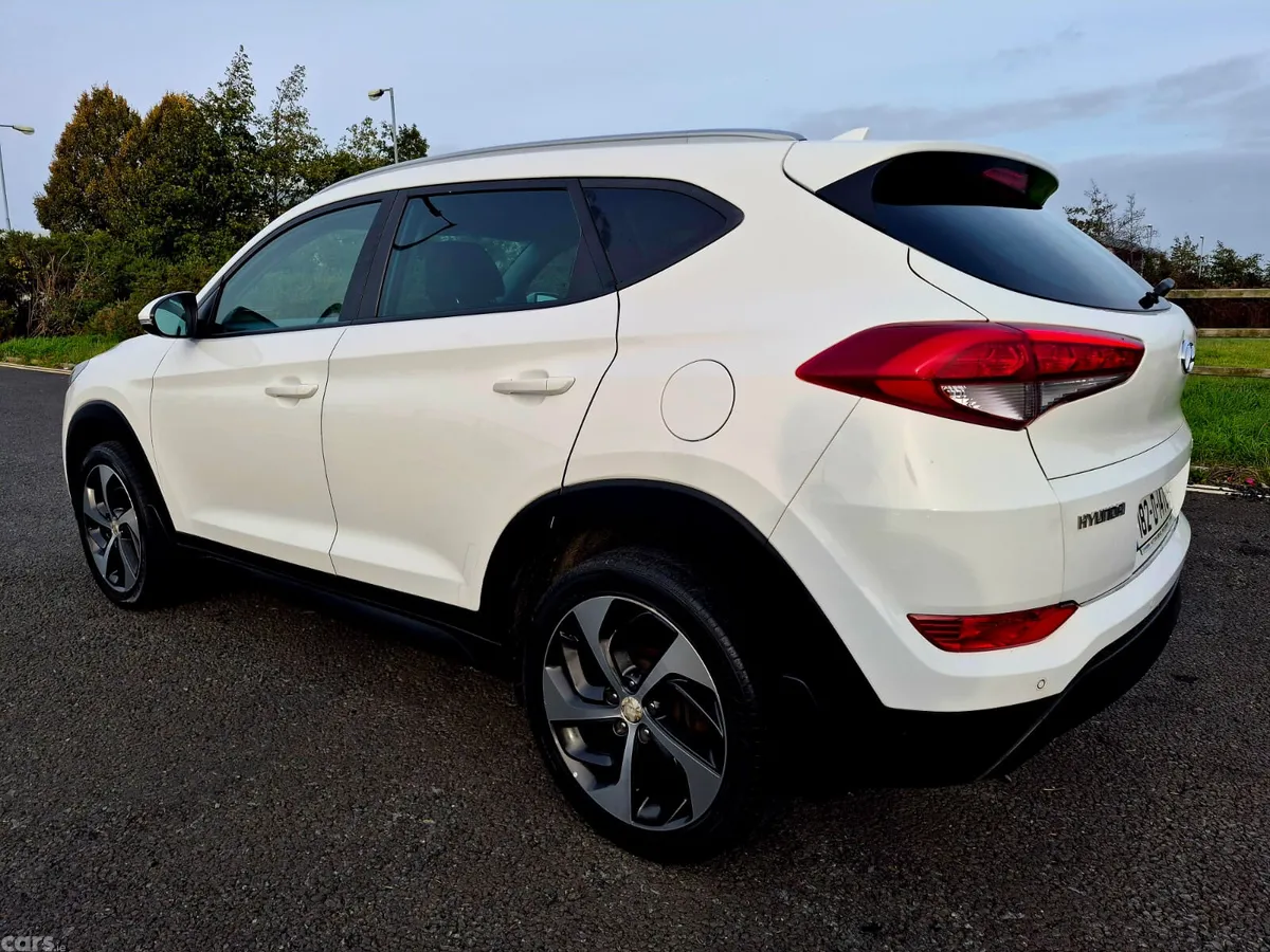 Hyundai Tucson SUV, Diesel, 2018, White