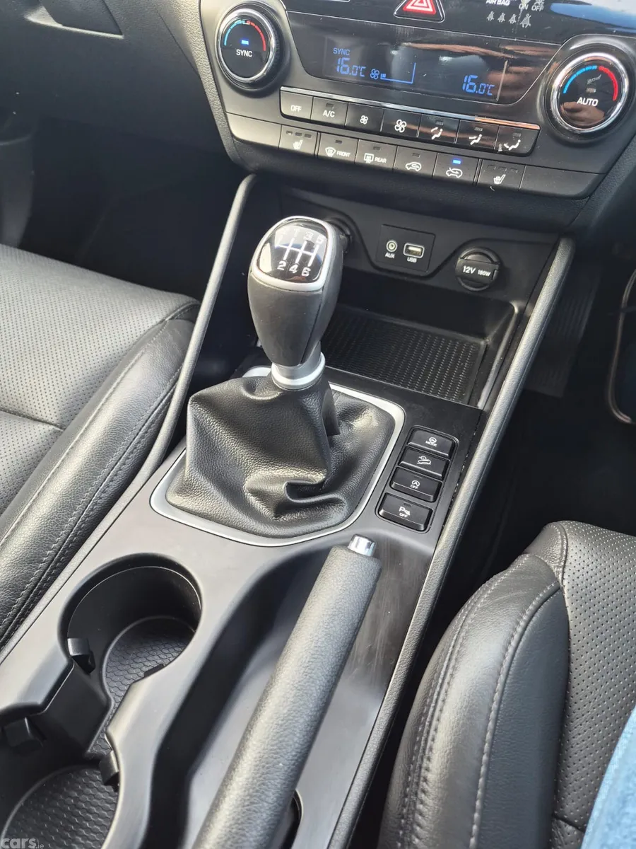 Hyundai Tucson SUV, Diesel, 2018, White