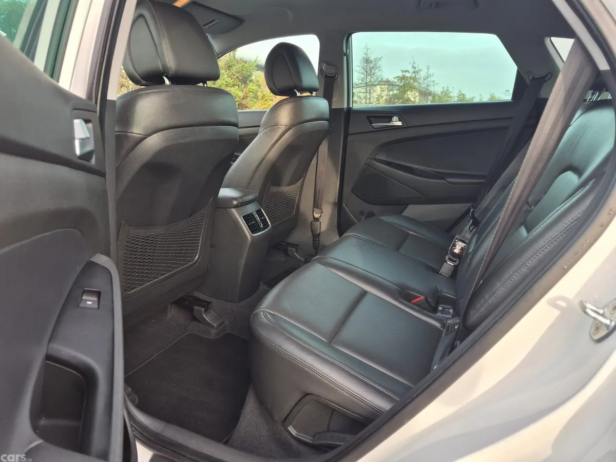 Hyundai Tucson SUV, Diesel, 2018, White