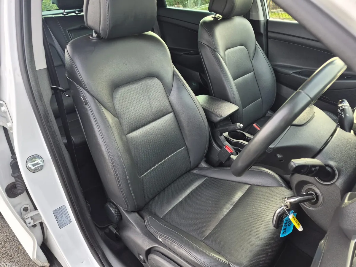 Hyundai Tucson SUV, Diesel, 2018, White