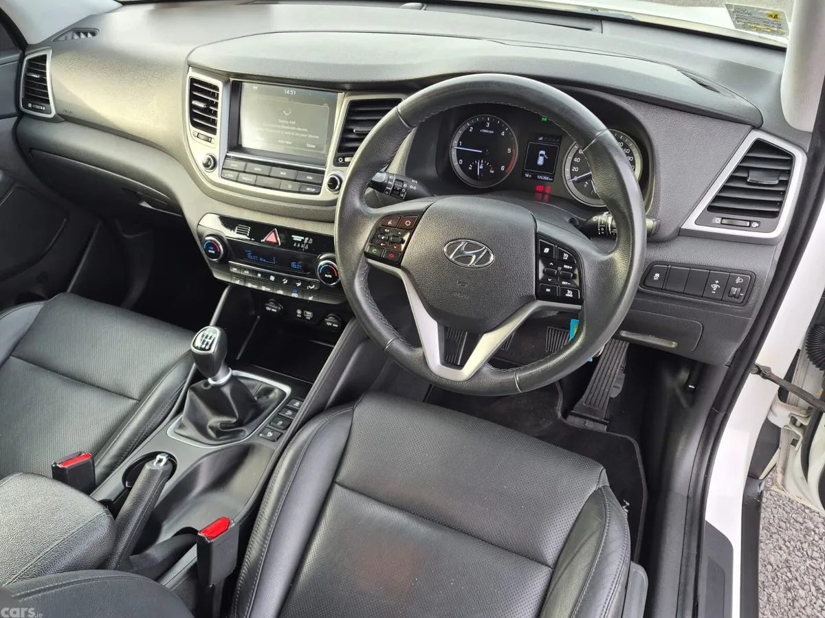 Hyundai Tucson SUV, Diesel, 2018, White