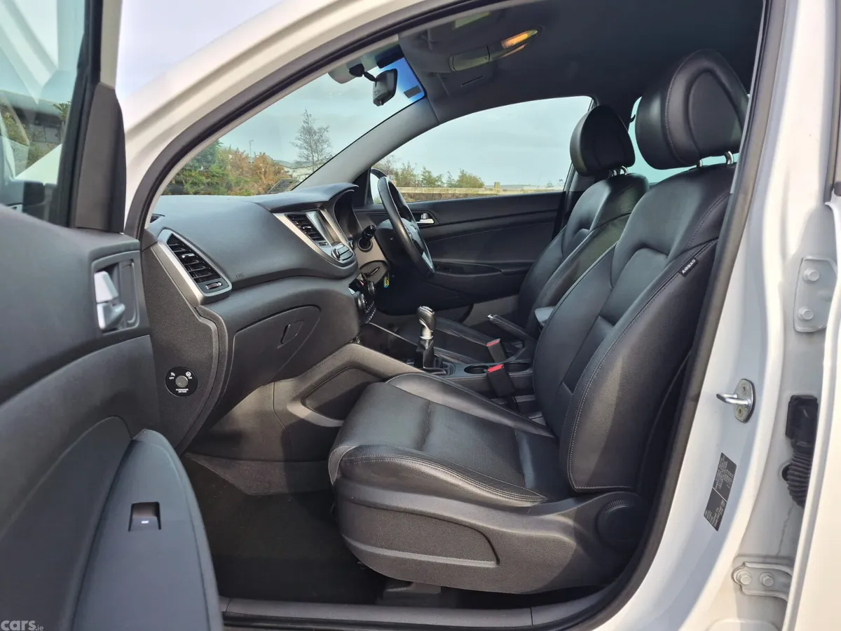 Hyundai Tucson SUV, Diesel, 2018, White