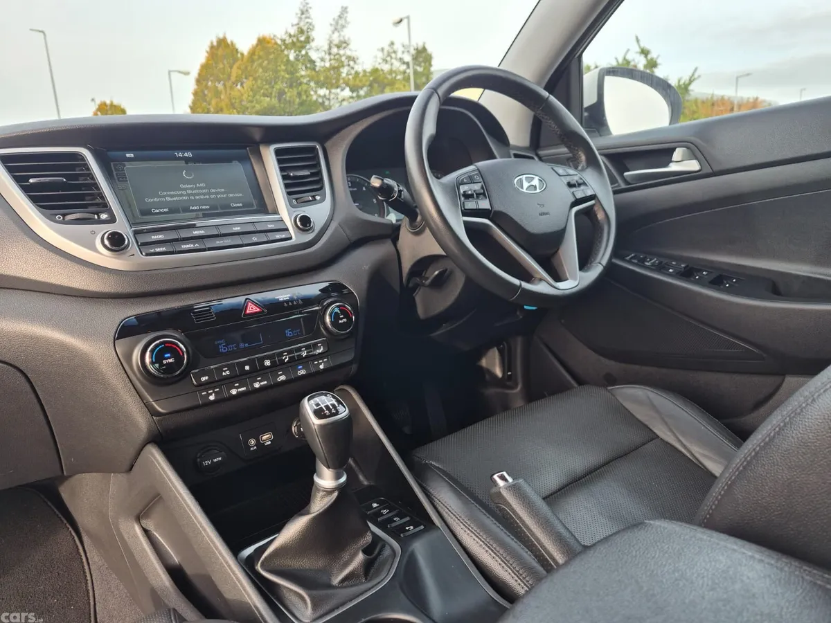 Hyundai Tucson SUV, Diesel, 2018, White