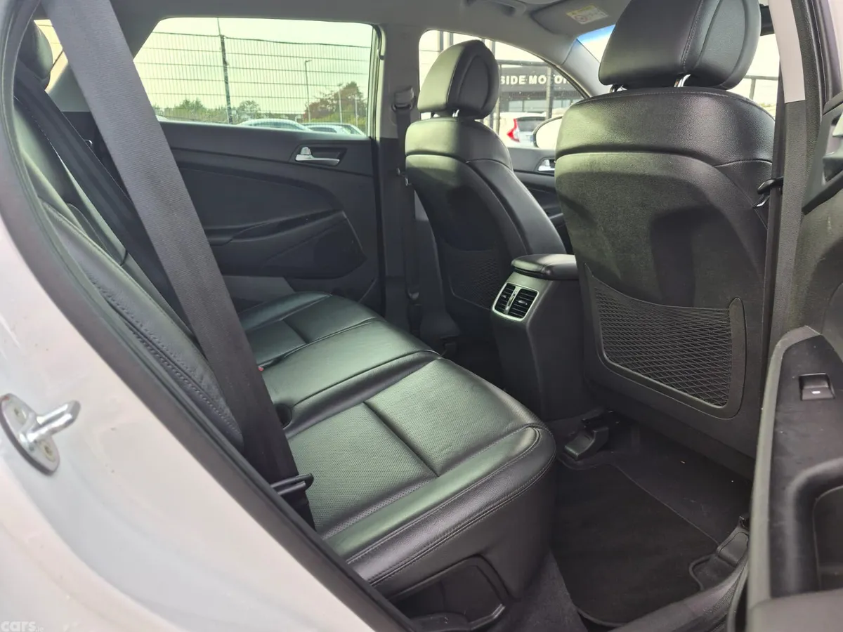 Hyundai Tucson SUV, Diesel, 2018, White