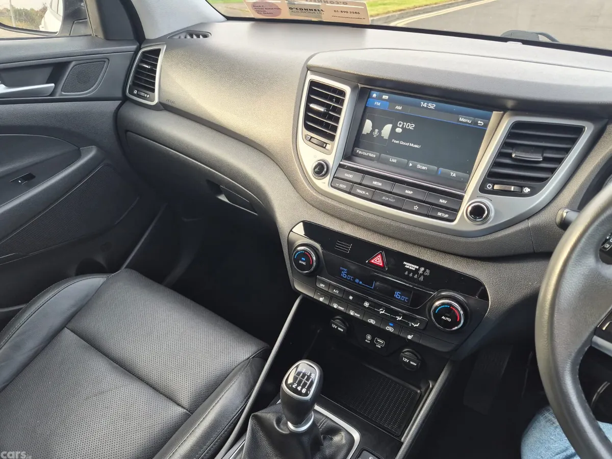 Hyundai Tucson SUV, Diesel, 2018, White