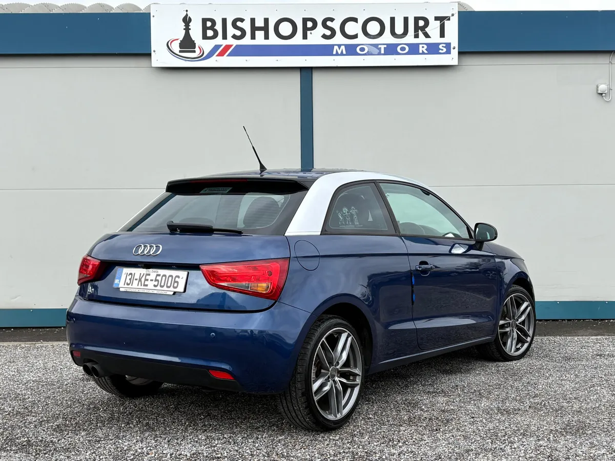 Audi A1 Hatchback, Petrol, 2013, Blue