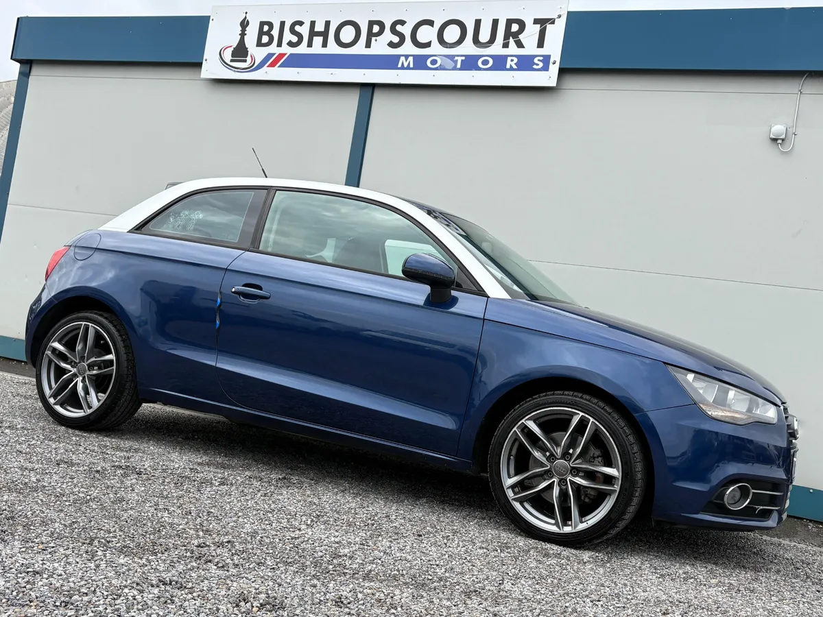 Audi A1 Hatchback, Petrol, 2013, Blue