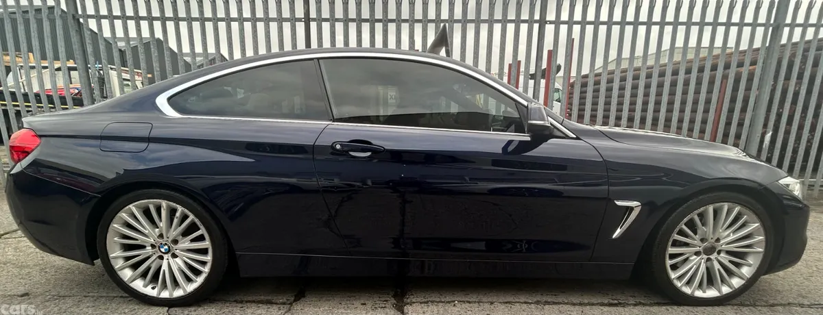 BMW 4-Series Coupe, Diesel, 2016, Blue