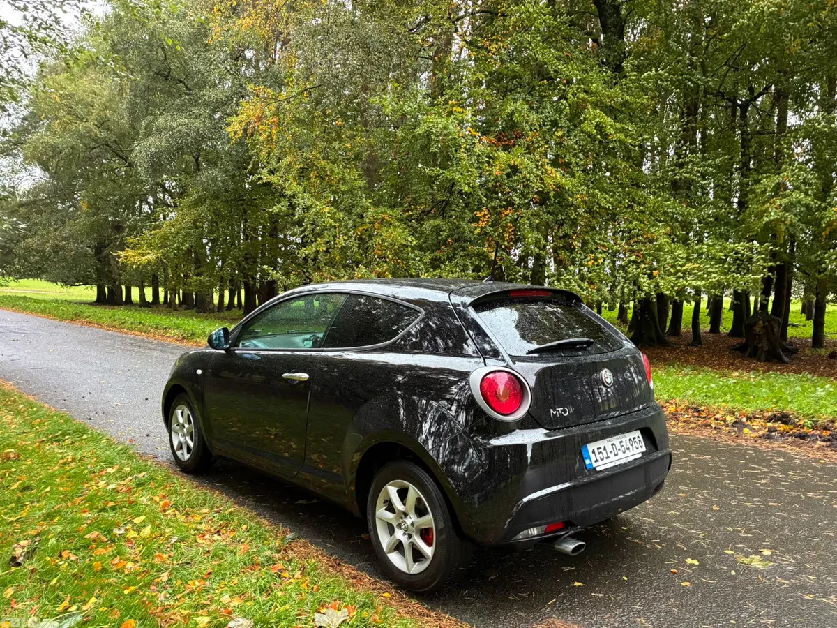 Alfa Romeo Mito Hatchback, Petrol, 2015, Black