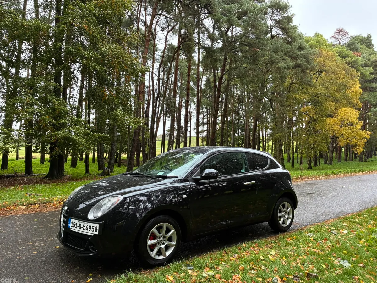 Alfa Romeo Mito Hatchback, Petrol, 2015, Black