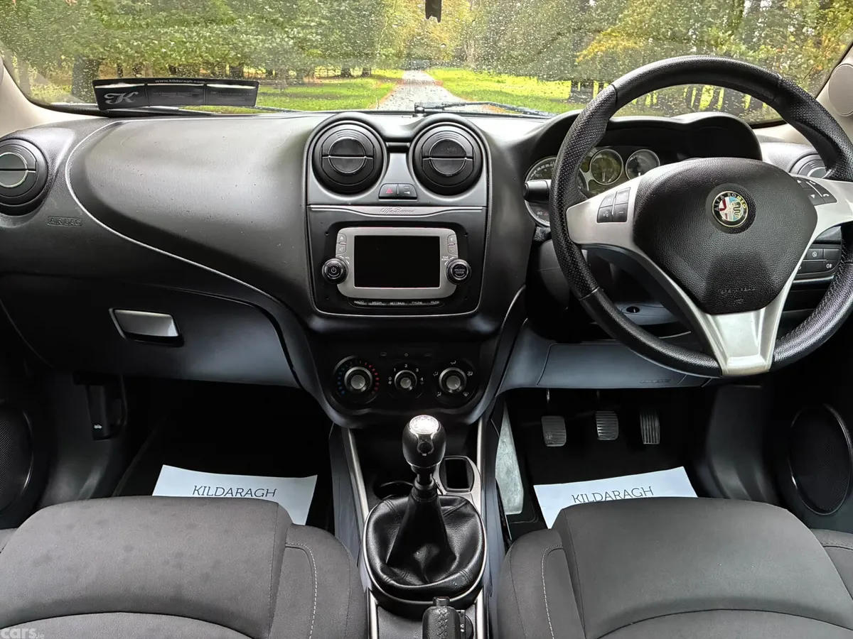 Alfa Romeo Mito Hatchback, Petrol, 2015, Black