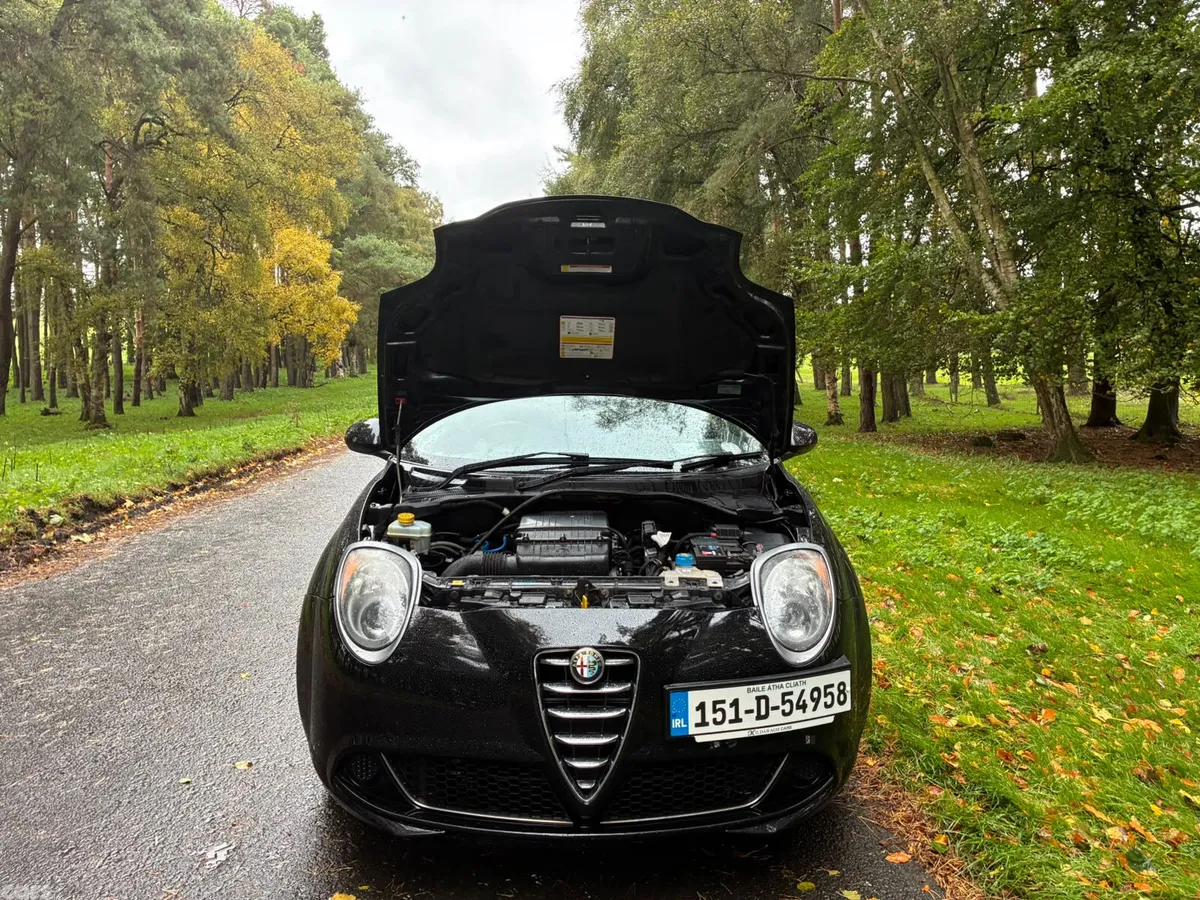 Alfa Romeo Mito Hatchback, Petrol, 2015, Black
