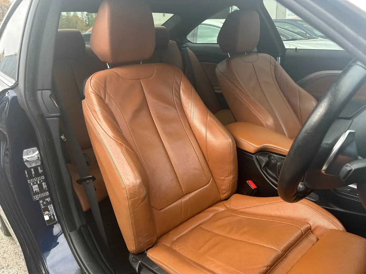 BMW 4-Series Coupe, Diesel, 2016, Blue