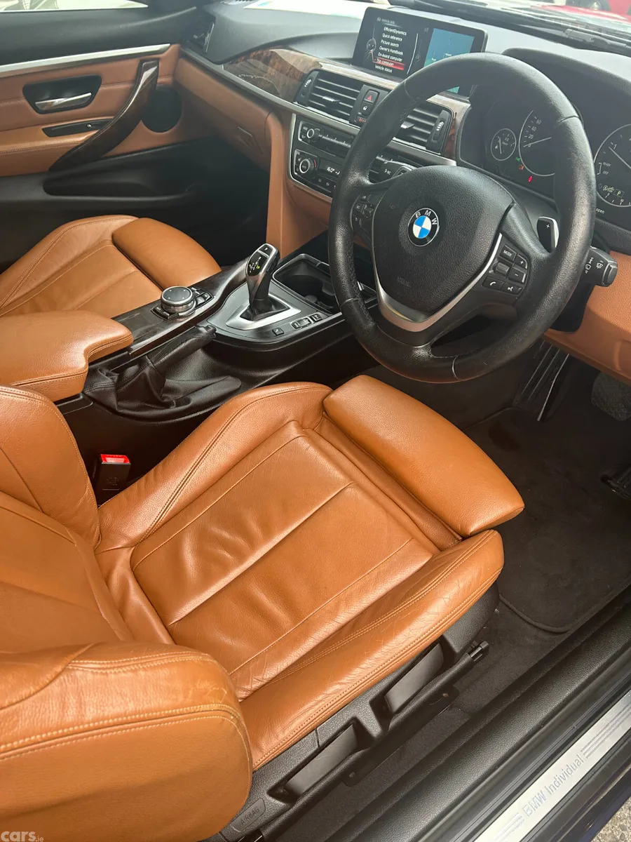 BMW 4-Series Coupe, Diesel, 2016, Blue