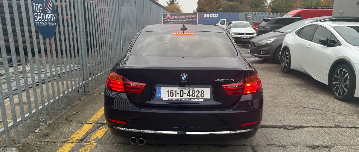 BMW 4-Series Coupe, Diesel, 2016, Blue