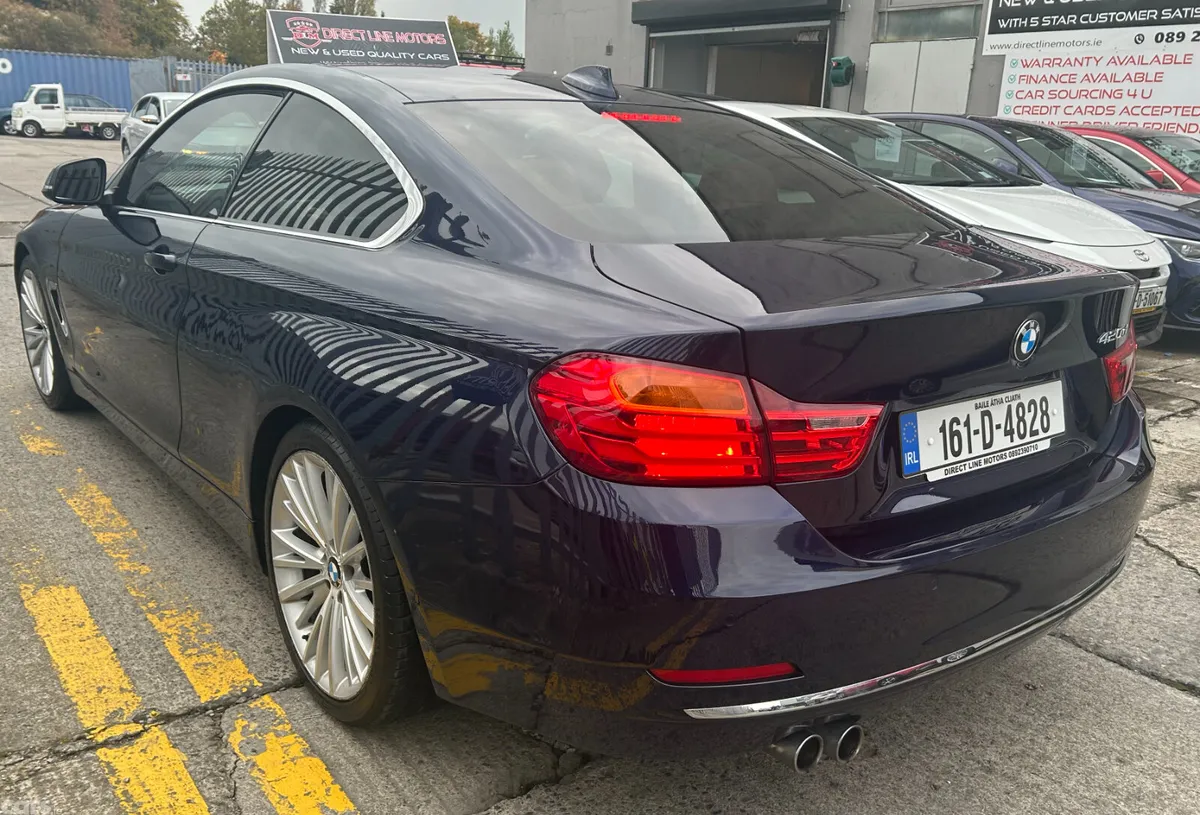 BMW 4-Series Coupe, Diesel, 2016, Blue