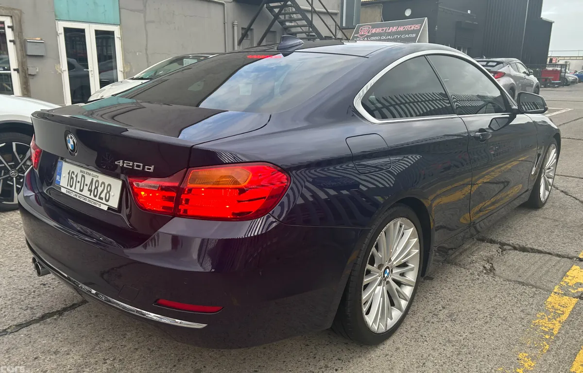 BMW 4-Series Coupe, Diesel, 2016, Blue