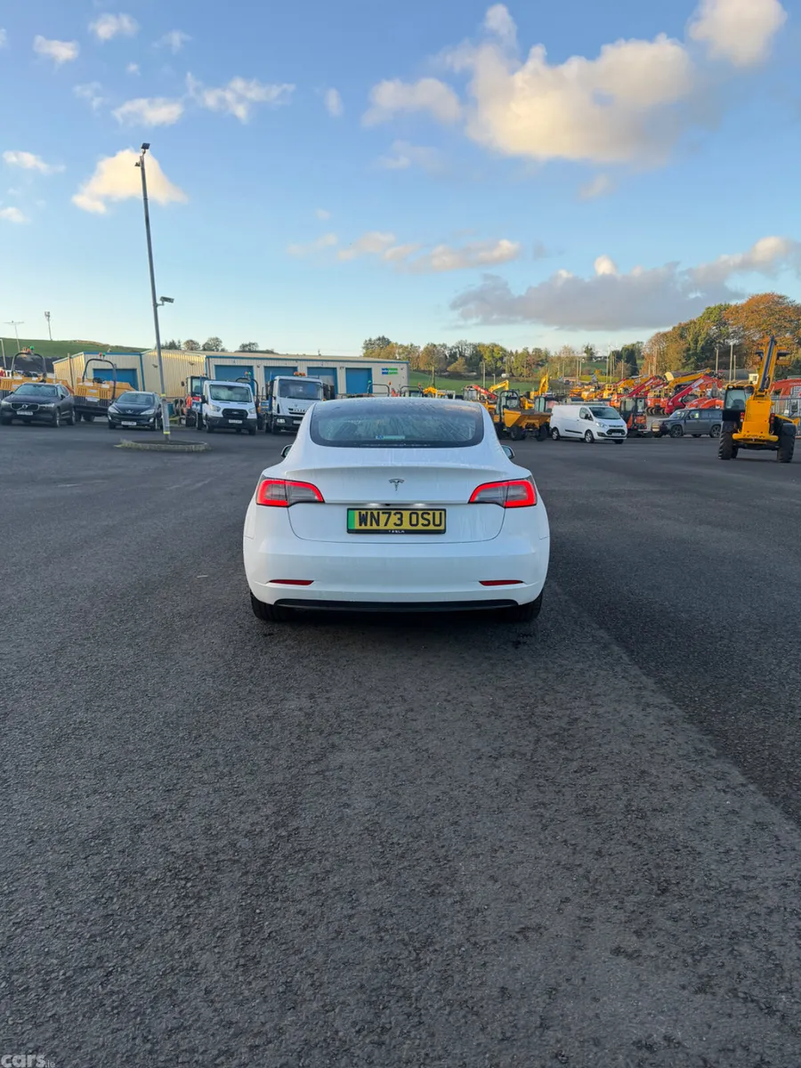 Tesla Model 3 Saloon, Electric, 2023, White