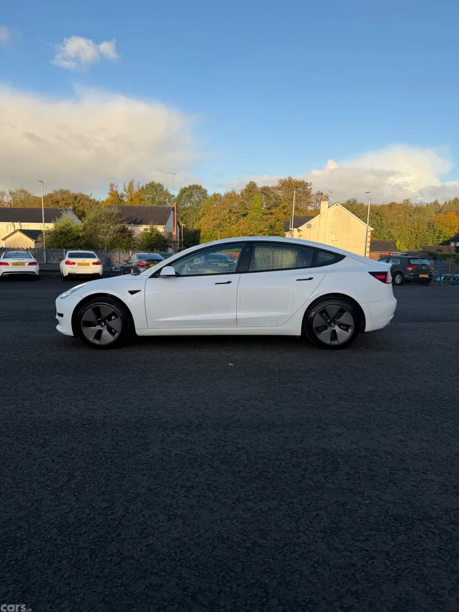 Tesla Model 3 Saloon, Electric, 2023, White