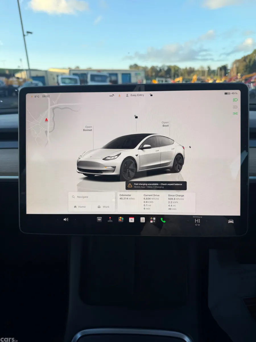 Tesla Model 3 Saloon, Electric, 2023, White