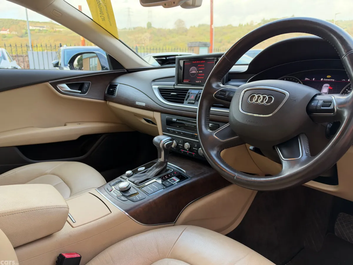 Audi A7 Hatchback, Diesel, 2012, Black