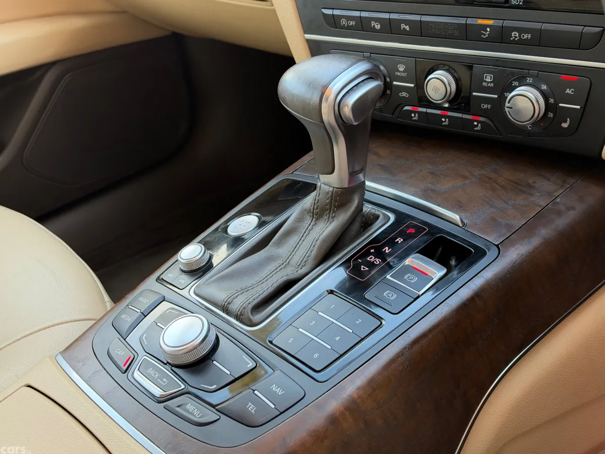 Audi A7 Hatchback, Diesel, 2012, Black