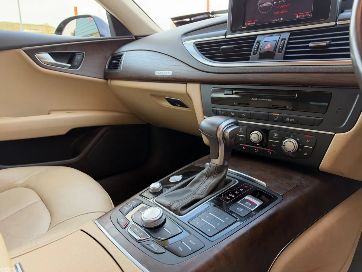 Audi A7 Hatchback, Diesel, 2012, Black