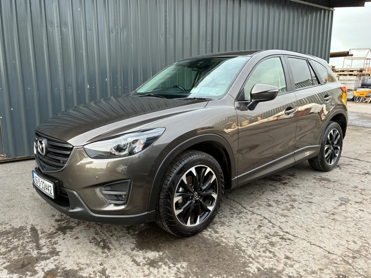 Mazda CX-5 SUV, Diesel, 2016, Brown