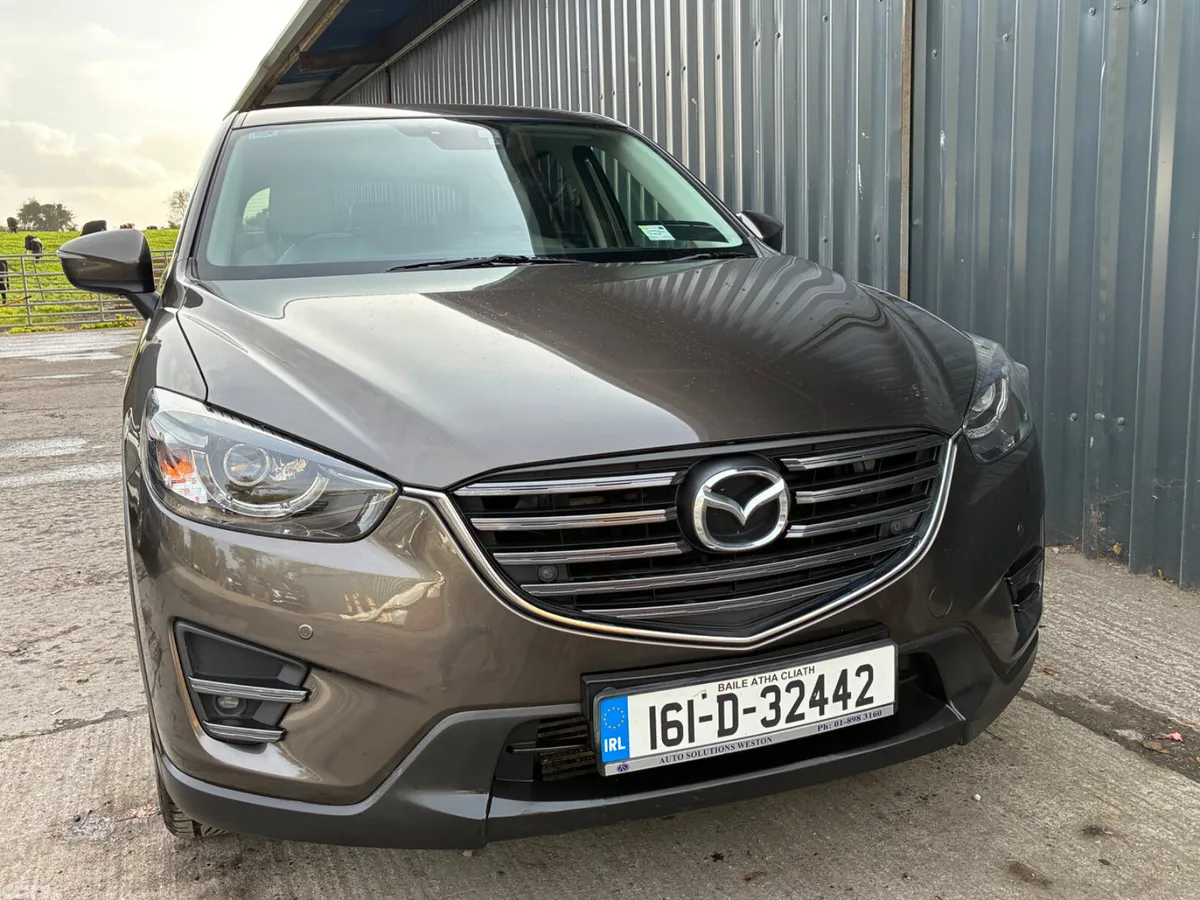 Mazda CX-5 SUV, Diesel, 2016, Brown