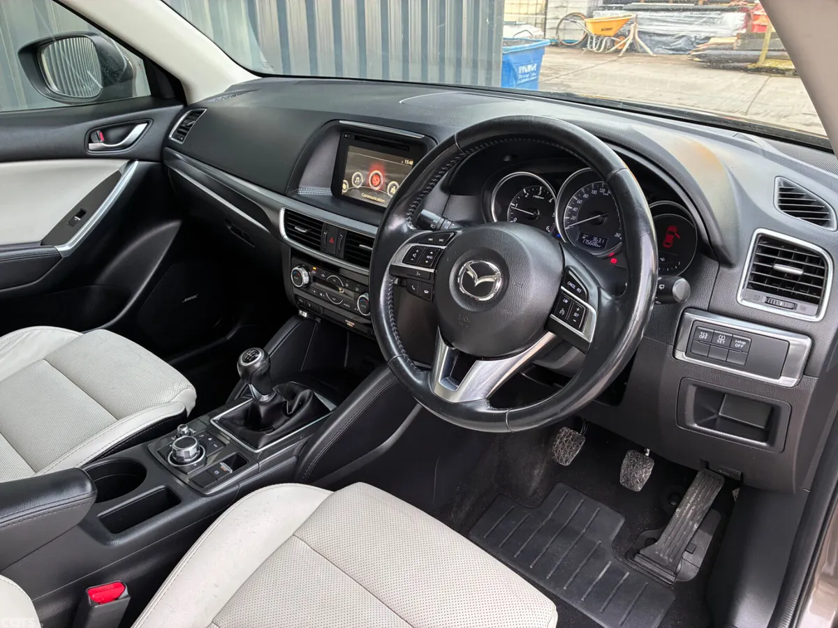 Mazda CX-5 SUV, Diesel, 2016, Brown