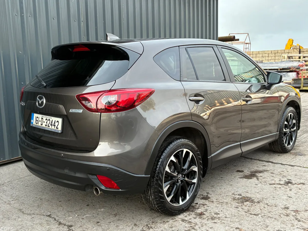 Mazda CX-5 SUV, Diesel, 2016, Brown