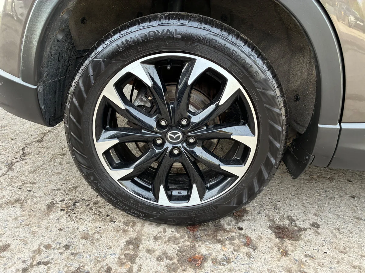 Mazda CX-5 SUV, Diesel, 2016, Brown