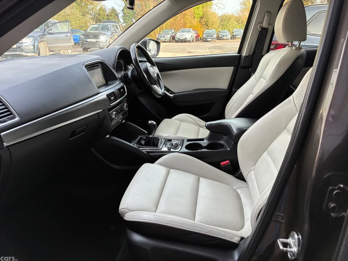 Mazda CX-5 SUV, Diesel, 2016, Brown