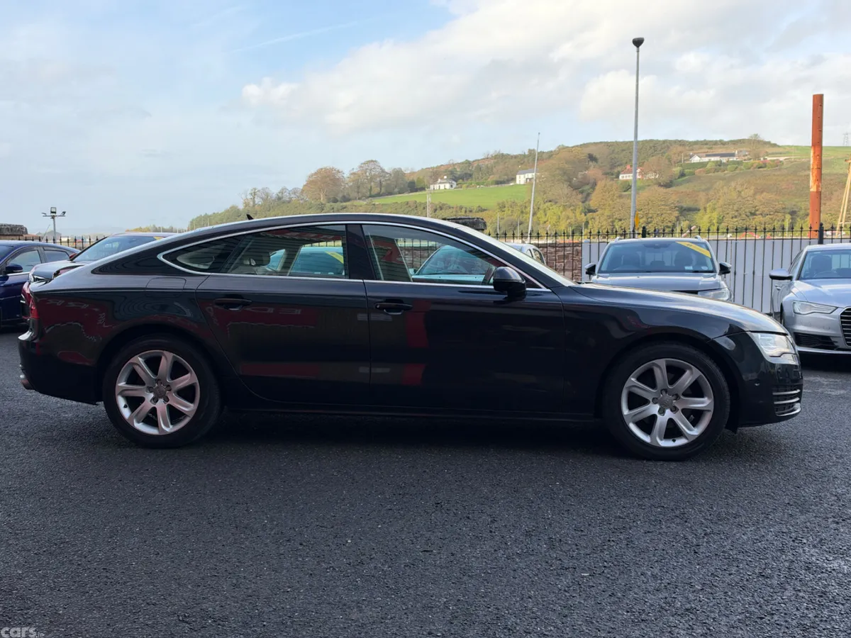 Audi A7 Hatchback, Diesel, 2012, Black