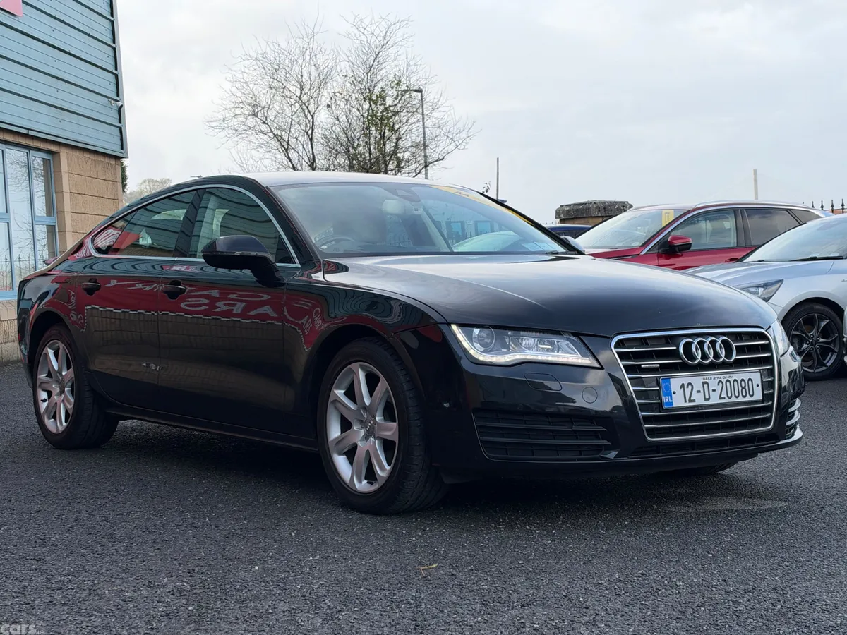 Audi A7 Hatchback, Diesel, 2012, Black