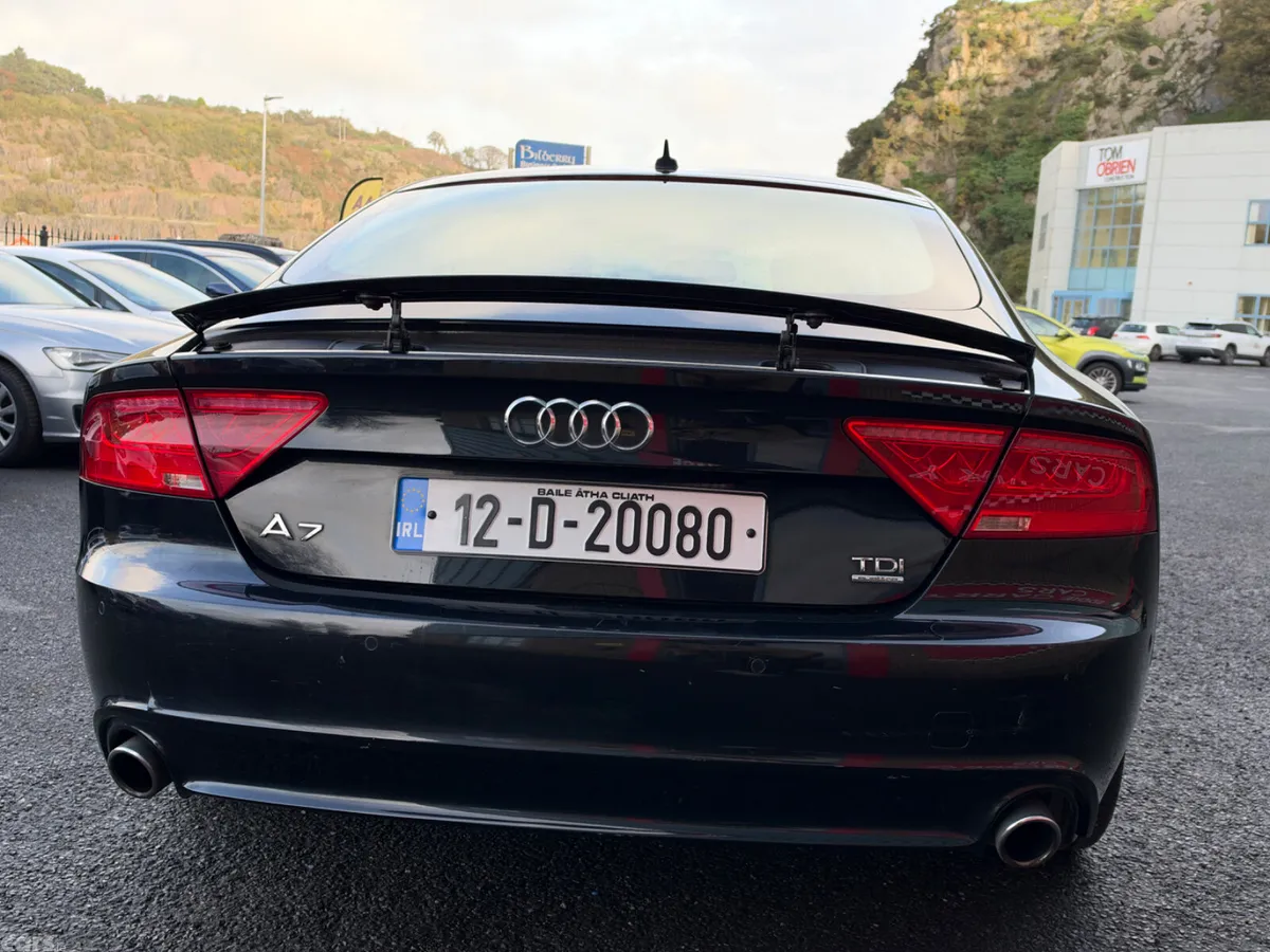 Audi A7 Hatchback, Diesel, 2012, Black