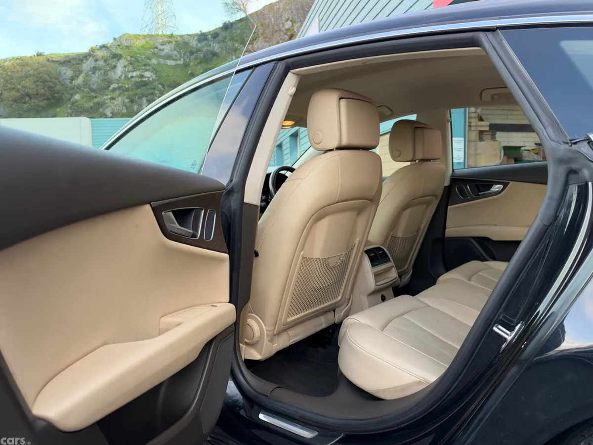 Audi A7 Hatchback, Diesel, 2012, Black