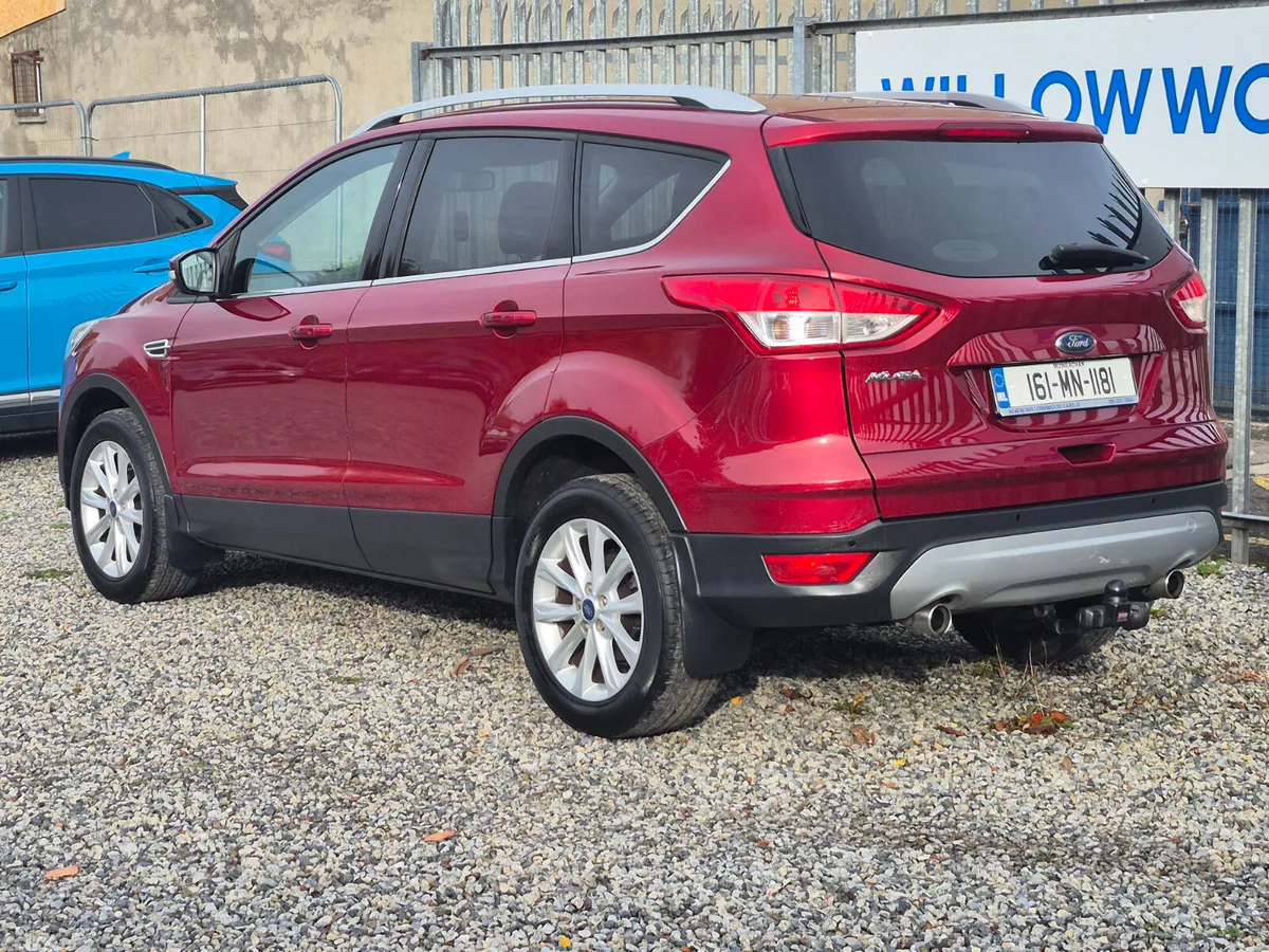 Ford Kuga SUV, Diesel, 2016, Red