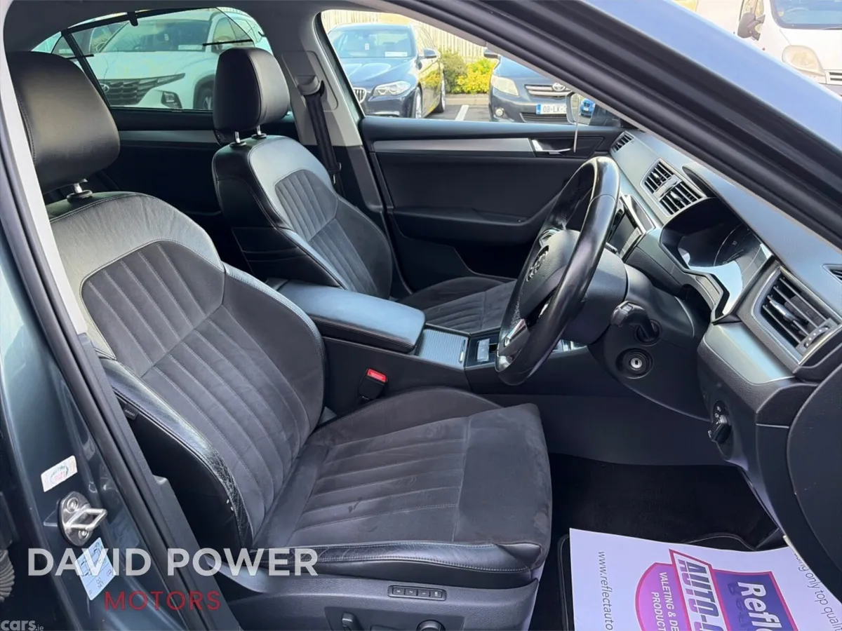 Skoda Superb Hatchback, Diesel, 2015, Grey