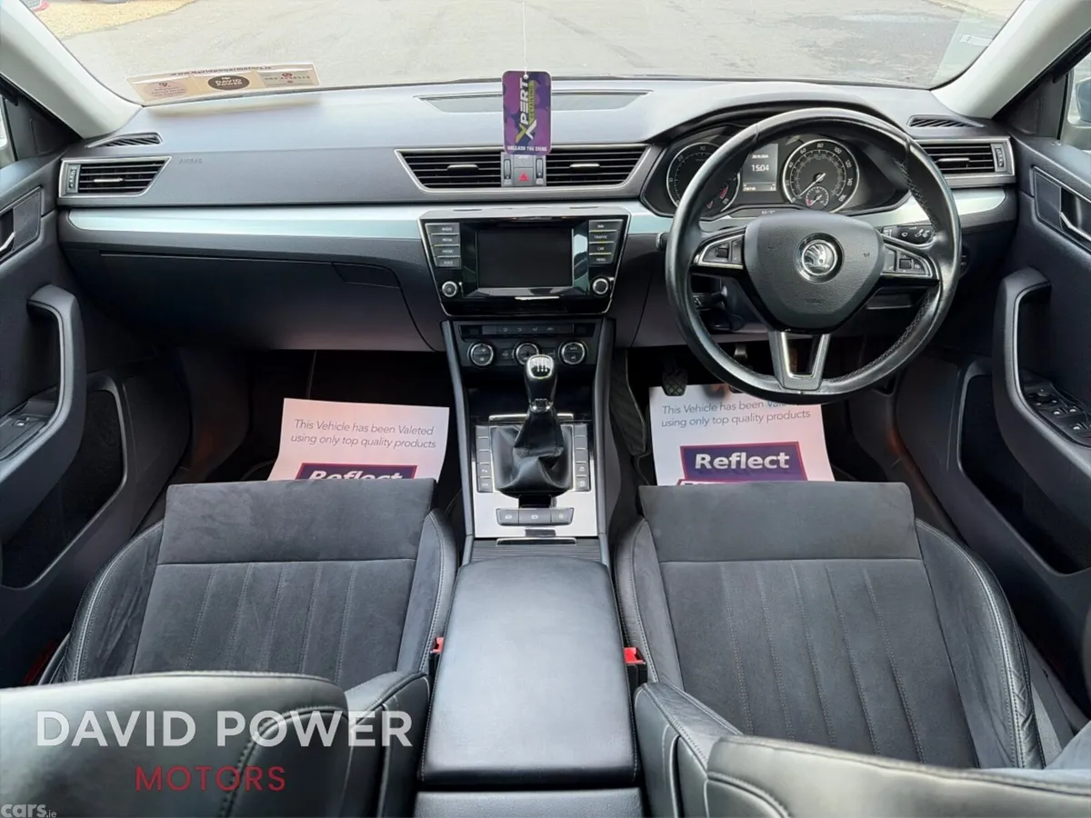 Skoda Superb Hatchback, Diesel, 2015, Grey