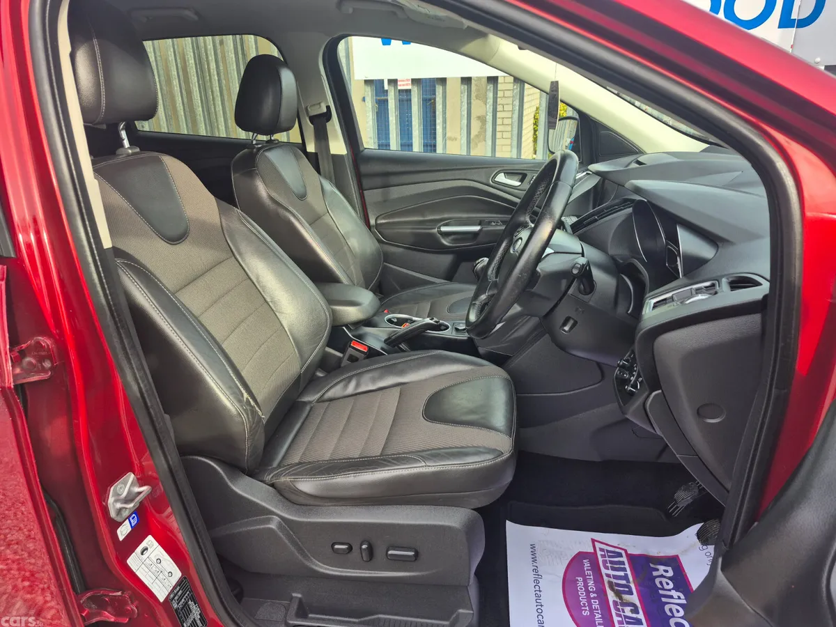 Ford Kuga SUV, Diesel, 2016, Red