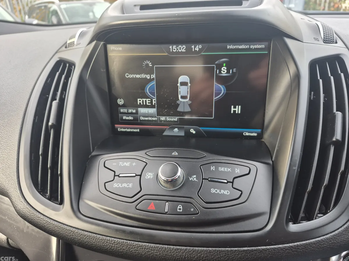 Ford Kuga SUV, Diesel, 2016, Red