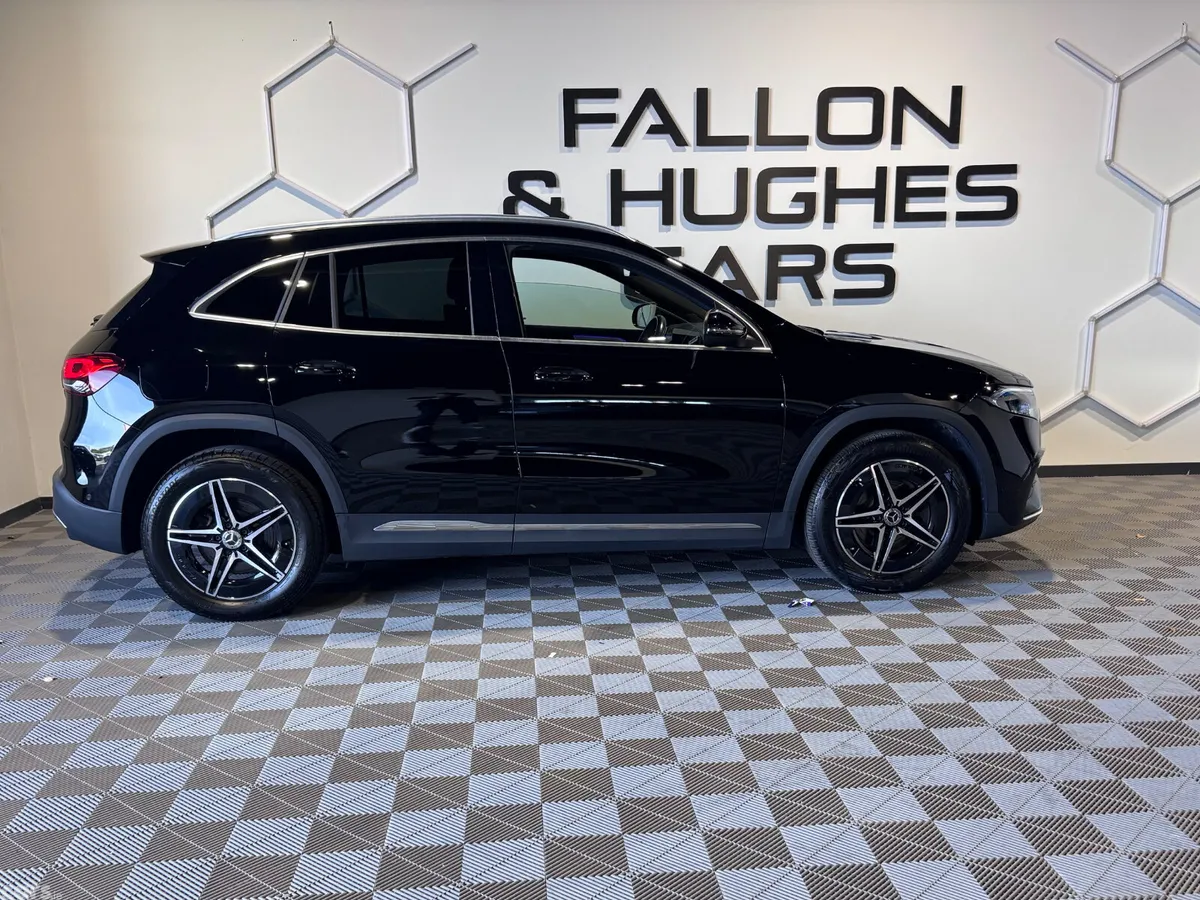 Mercedes-Benz EQA SUV, Electric, 2023, Black