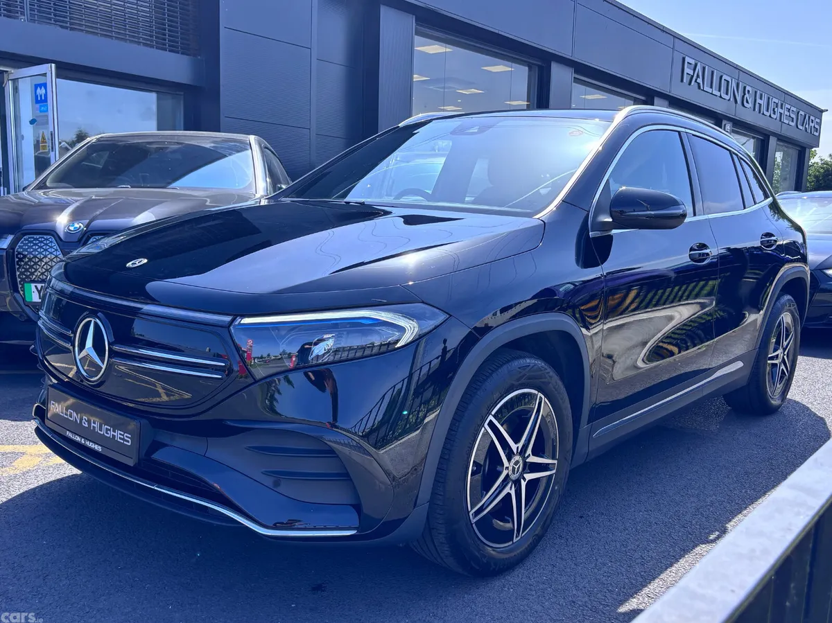 Mercedes-Benz EQA SUV, Electric, 2023, Black
