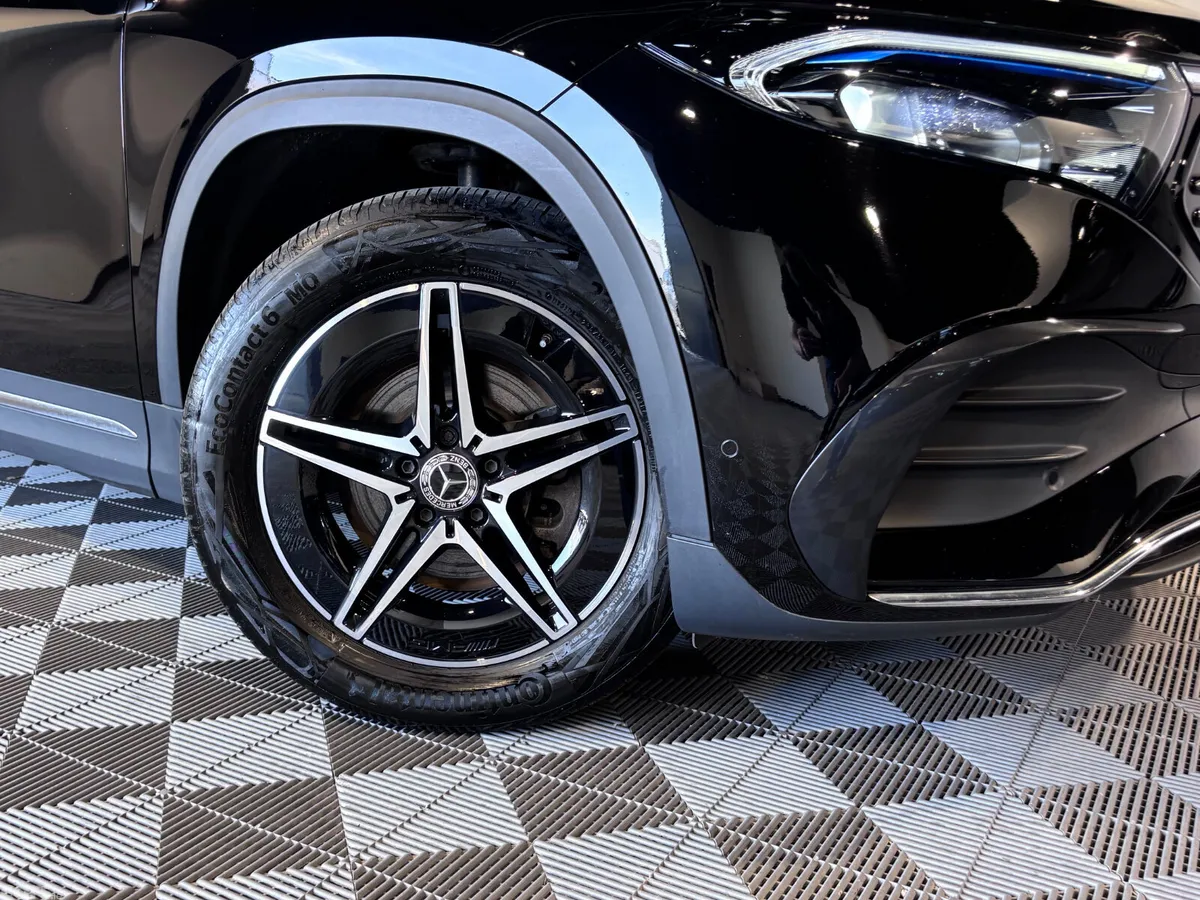 Mercedes-Benz EQA SUV, Electric, 2023, Black